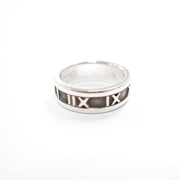 Tiffany & Co ティファニー アトラス リング　指輪 silver925 　11号 #16 | Vintage.City 빈티지숍, 빈티지 코디 정보