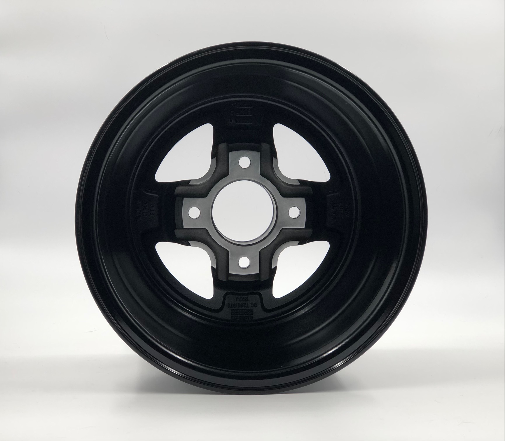 CLEAVE RACING E4 13x7 +9 4-114.3 ブラック/マシンド 4本セット