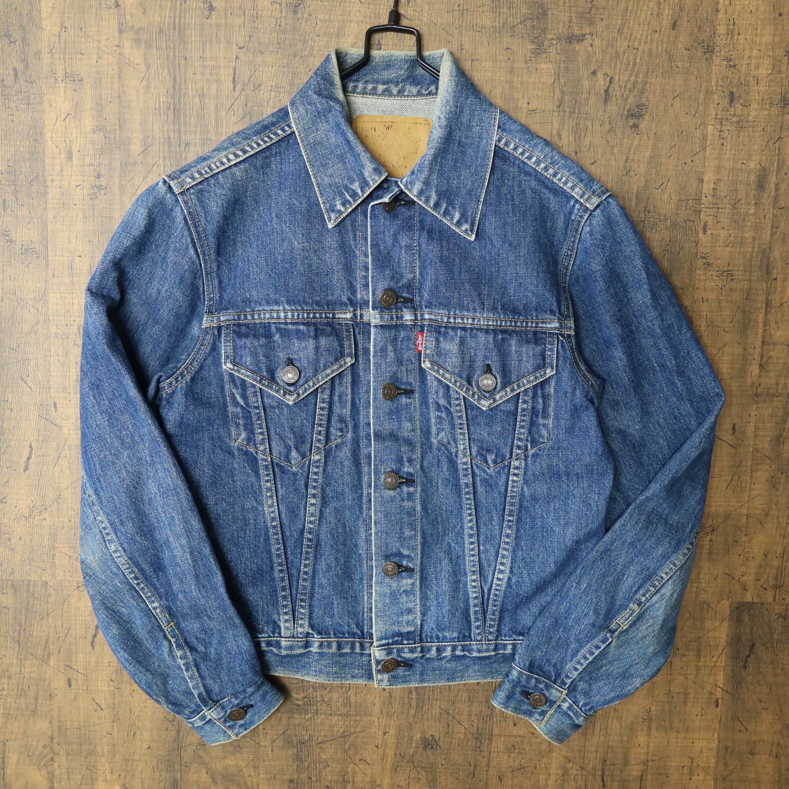 90´S LEVIS Gジャン ヴィンテージ LOT 71557 BIG E-