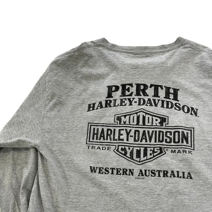 Harley Davidson / L/S T-shirt #B326 | Vintage.City 古着屋、古着コーデ情報を発信