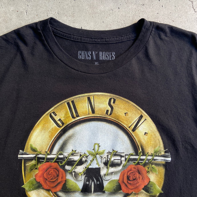 GUNS N' ROSES プリント バンドTシャツ メンズXL | Vintage.City