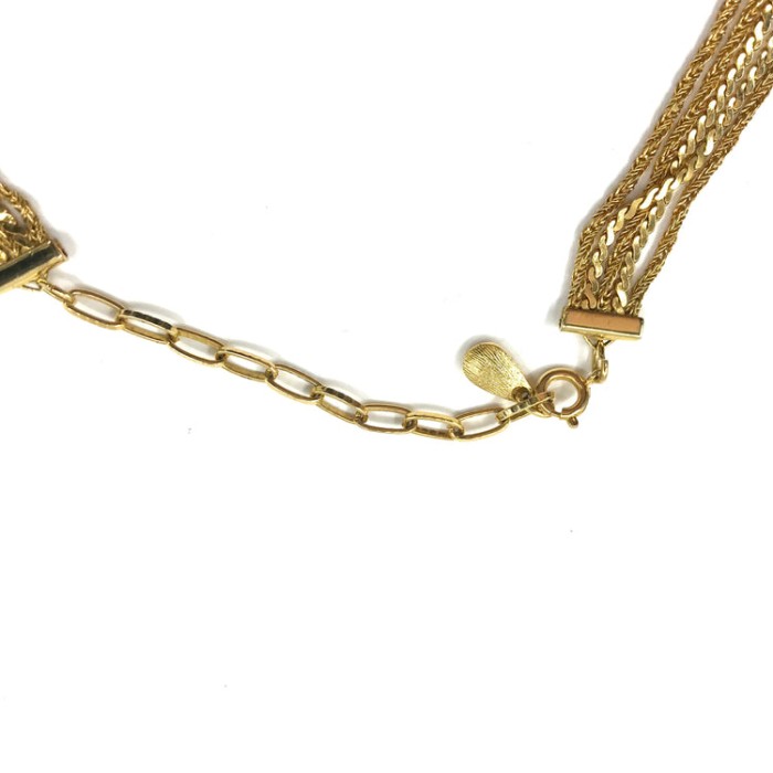 VINTAGE Gold Chain Necklaces 5連 ゴールドチェーンネックレス 73cm 喜平 ロープチェーン | Vintage.City 빈티지숍, 빈티지 코디 정보