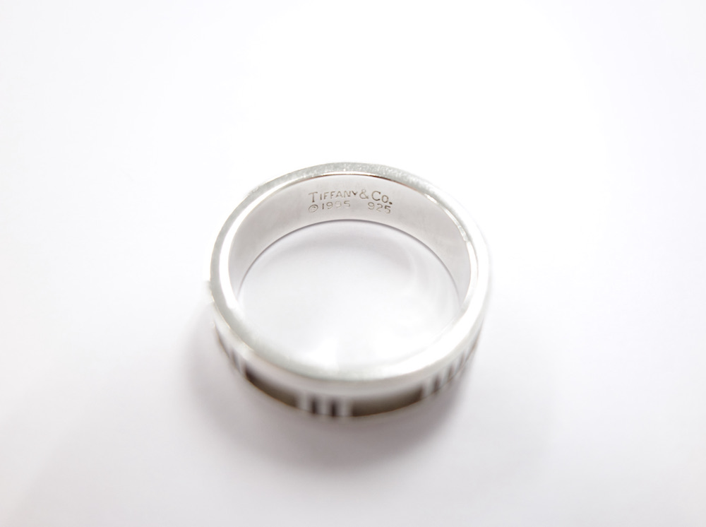Tiffany & Co ティファニー アトラス リング 指輪 silver925 17.5号