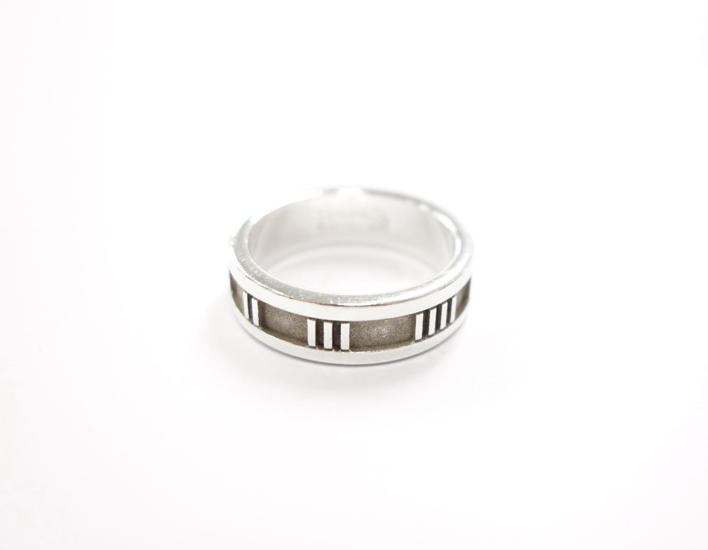 Tiffany & Co ティファニー アトラス リング 指輪 silver925 17.5号