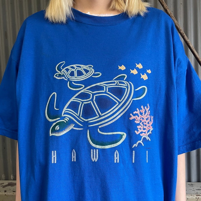 HAWAII ハワイ スーベニア プリント Tシャツ メンズXL | Vintage.City