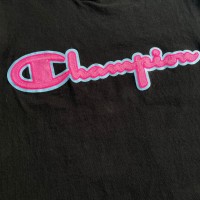 Champion チャンピオン フロント ロゴワッペン Tシャツ メンズM | Vintage.City ヴィンテージ 古着
