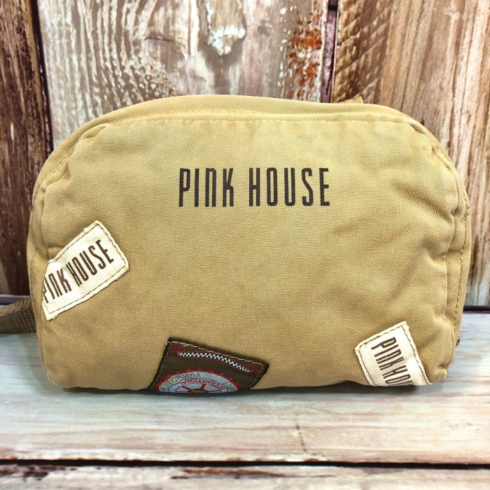 ピンクハウス　PINK HOUSE　ミニポーチ　ショルダーバッグ　ポシェット　斜め掛け　肩がけ | Vintage.City 古着屋、古着コーデ情報を発信