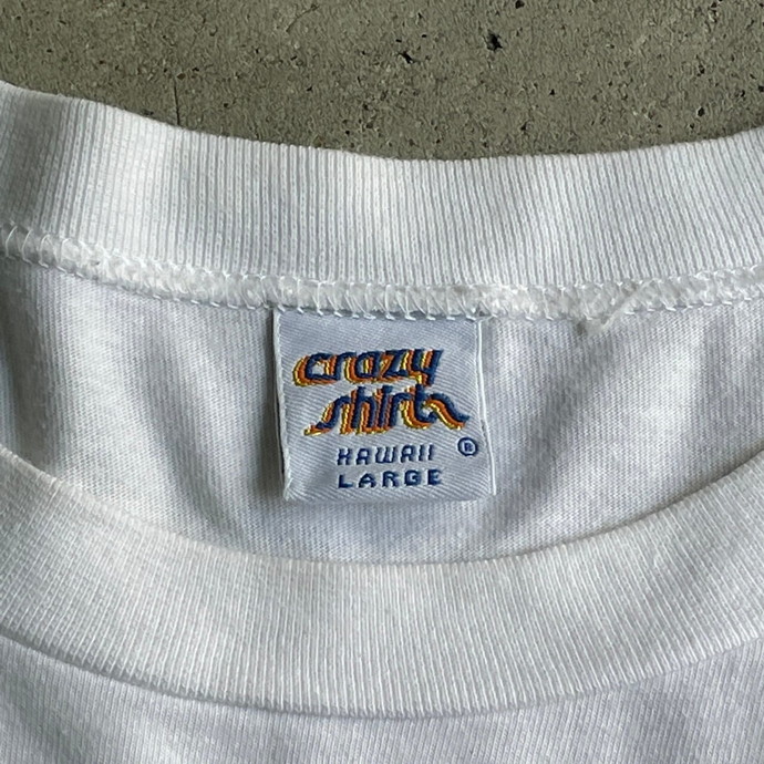 80～90年代 USA製 crazy shirts LAS VEGAS クレイジーシャツ クリバン ...