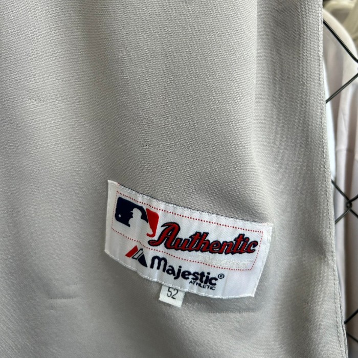 90s- MLB ニューヨークヤンキース ゲームシャツ ベースボールシャツ マジェスティック サイズ52 古着 古着屋 埼玉 ストリート オンライン 通販 | Vintage.City 빈티지숍, 빈티지 코디 정보