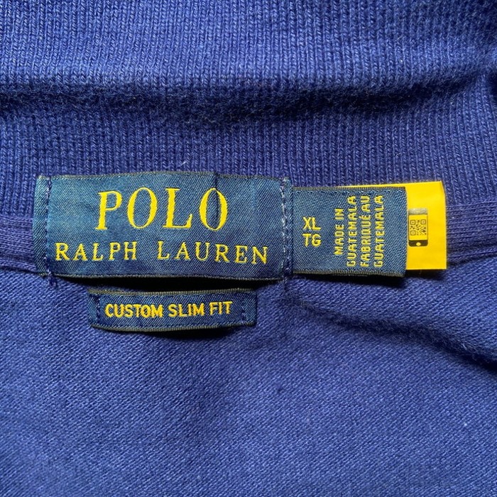 Polo Ralph Lauren ポロラルフローレン CUSTOM FIT 鹿の子 ポロシャツ メンズXL | Vintage.City 古着屋、古着コーデ情報を発信