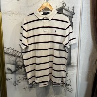 POLO Ralph Lauren boarder one point polo shirt | Vintage.City ヴィンテージ 古着