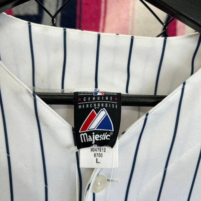 MLB ニューヨークヤンキース チーム系 ゲームシャツ ベースボール スイングマン L 古着 古着屋 埼玉 ストリート オンライン 通販 | Vintage.City Vintage Shops, Vintage Fashion Trends