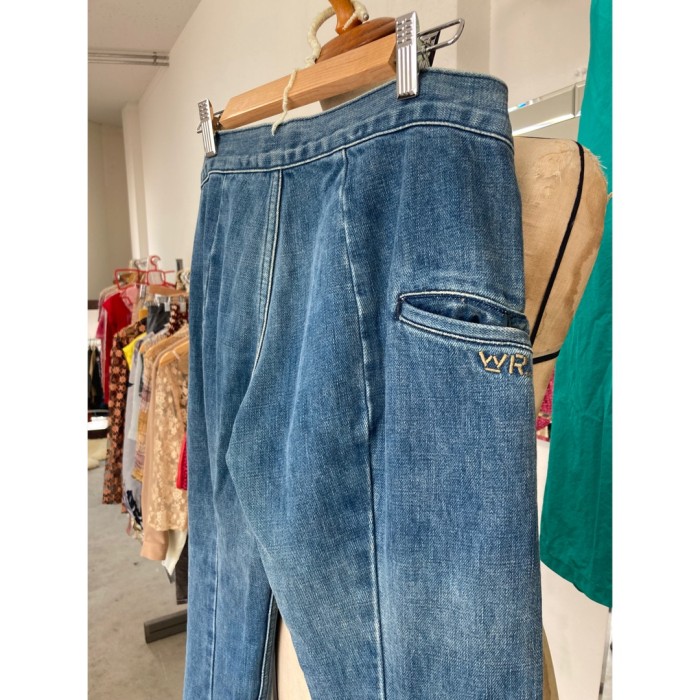 578 low rise jeans / ローライズジーンズ デニム | Vintage.City