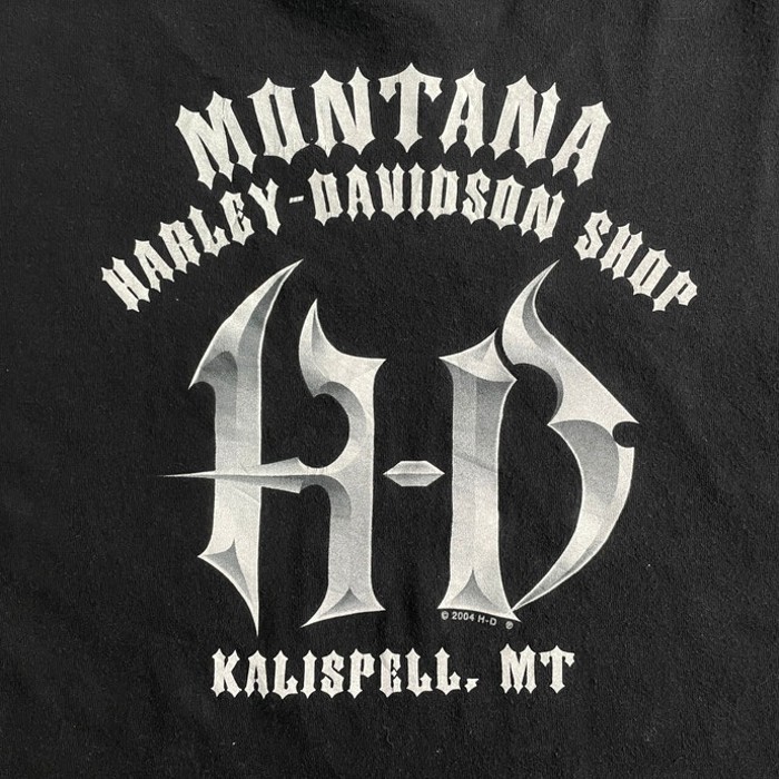 Harley-Davidson ハーレーダビッドソン 両面プリント Tシャツ メンズXL | Vintage.City 古着屋、古着コーデ情報を発信