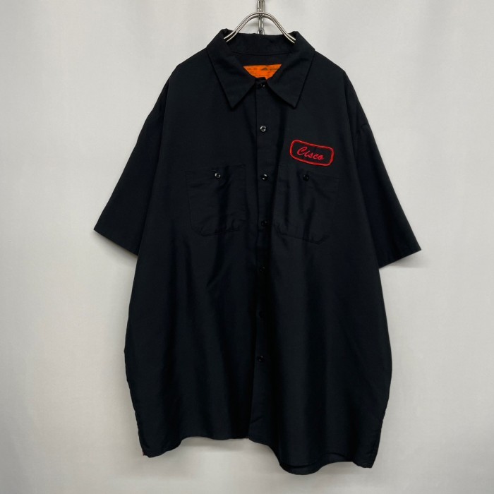 00’s “WEST COAST CHOPPERS” S/S Work Shirt | Vintage.City 古着屋、古着コーデ情報を発信