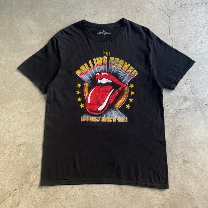 USA製 The Rolling Stones ローリングストーンズ バンドTシャツ メンズ