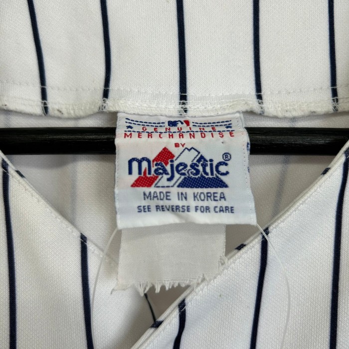 MLB ニューヨークヤンキース ベースボールシャツ ゲームシャツ スイングマン 古着 古着屋 埼玉 ストリート オンライン 通販 | Vintage.City 빈티지숍, 빈티지 코디 정보