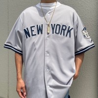 90s- MLB ニューヨークヤンキース ゲームシャツ ベースボールシャツ マジェスティック サイズ52 古着 古着屋 埼玉 ストリート オンライン 通販 | Vintage.City ヴィンテージ 古着
