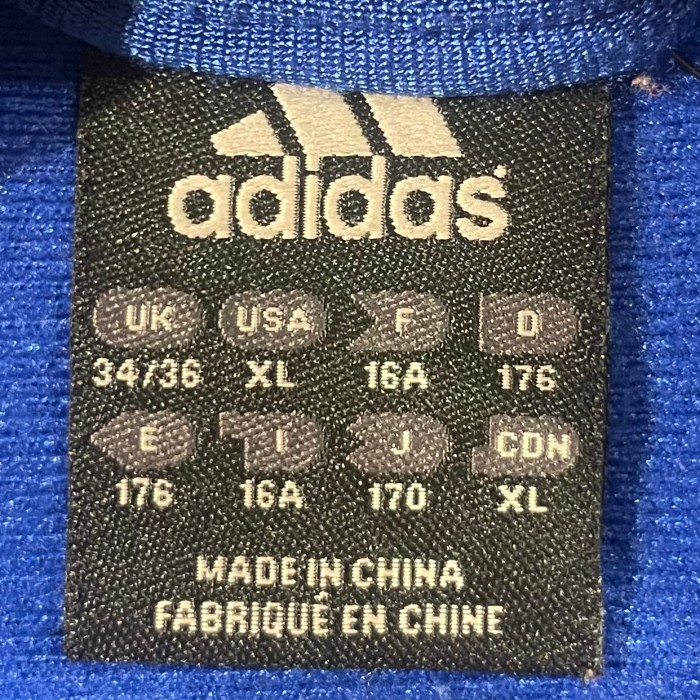 アディダス adidas フリースアウター サッカー フットボール メンズ海外輸入 | Vintage.City 古着屋、古着コーデ情報を発信