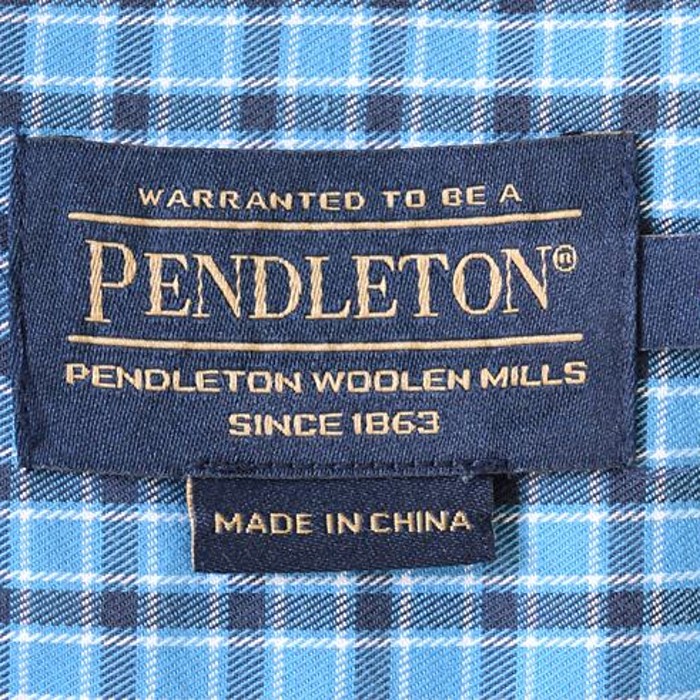 ペンドルトン コットン 長袖シャツ BDシャツ カジュアルシャツ メンズL PENDLETON USA アメリカ古着 @CA0277 | Vintage.City Vintage Shops, Vintage Fashion Trends