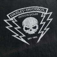 Harley-Davidson ハーレーダビッドソン 両面プリント Tシャツ メンズXL | Vintage.City ヴィンテージ 古着