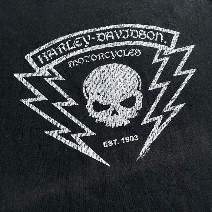 Harley-Davidson ハーレーダビッドソン 両面プリント Tシャツ メンズXL | Vintage.City 古着屋、古着コーデ情報を発信