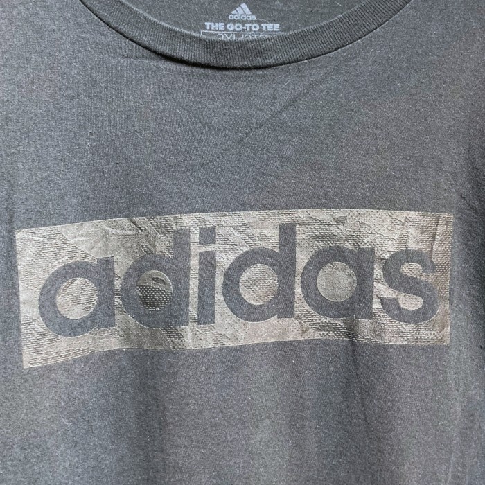 adidas  アディダス ロゴ デザイン プリント 半袖Tシャツ | Vintage.City 古着屋、古着コーデ情報を発信