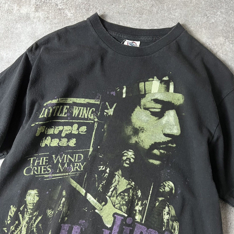 00s Jimi Hendrix プリント 半袖 Tシャツ M / 00年代 オールド ジミ ...