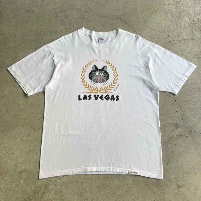 80～90年代 USA製 crazy shirts LAS VEGAS クレイジーシャツ クリバン