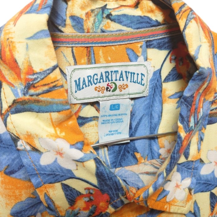 2000年代MARGARITA AVILLE。 オールパターンアロハシャツ。 | Vintage.City 古着屋、古着コーデ情報を発信