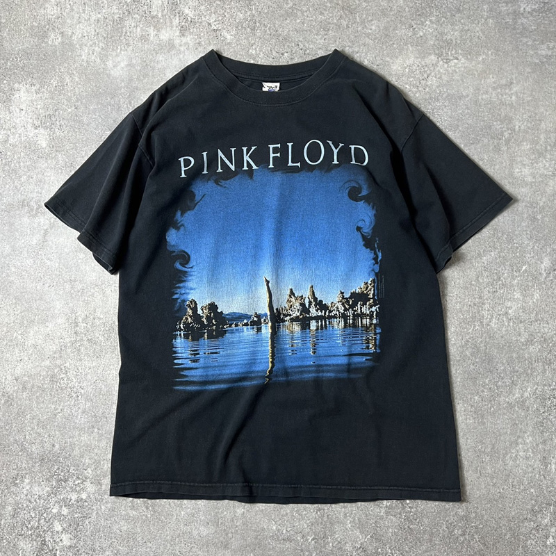 00s PINK FLOYD オフィシャル WISH YOU WERE HERE プリント 半袖 T ...