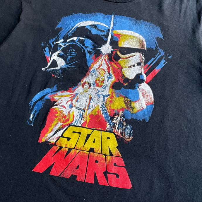 STAR WARS スターウォーズ エピソード4 ムービープリントTシャツ ...