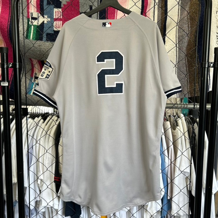 90s- MLB ニューヨークヤンキース ゲームシャツ ベースボールシャツ マジェスティック サイズ52 古着 古着屋 埼玉 ストリート オンライン 通販 | Vintage.City 古着屋、古着コーデ情報を発信