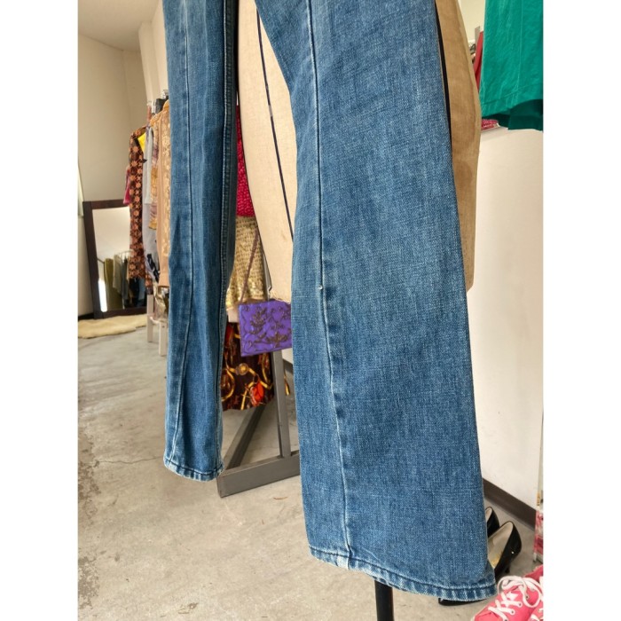 #578 low rise jeans / ローライズジーンズ デニム | Vintage.City 古着屋、古着コーデ情報を発信
