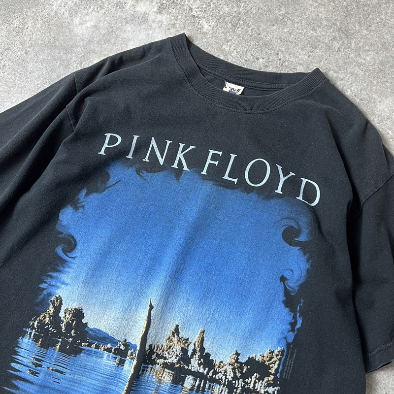 00s PINK FLOYD オフィシャル WISH YOU WERE HERE プリント 半袖 T
