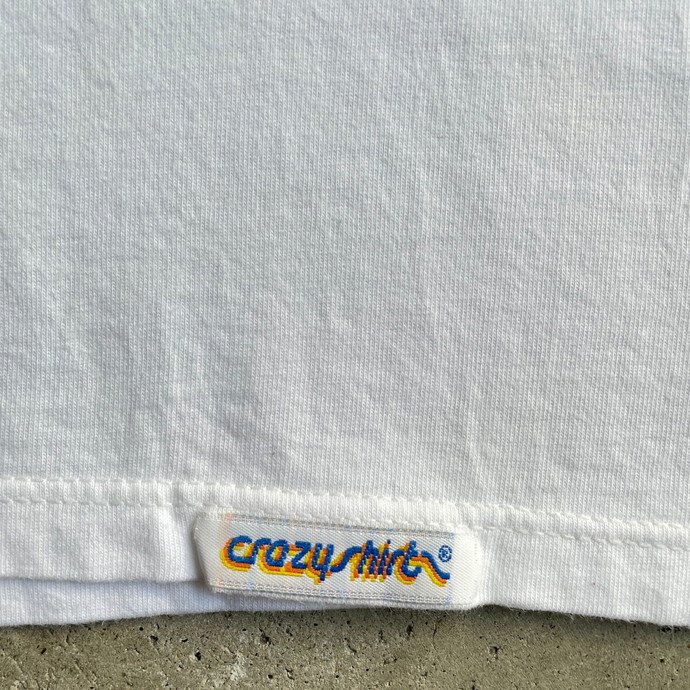 80～90年代 USA製 crazy shirts LAS VEGAS クレイジーシャツ クリバン