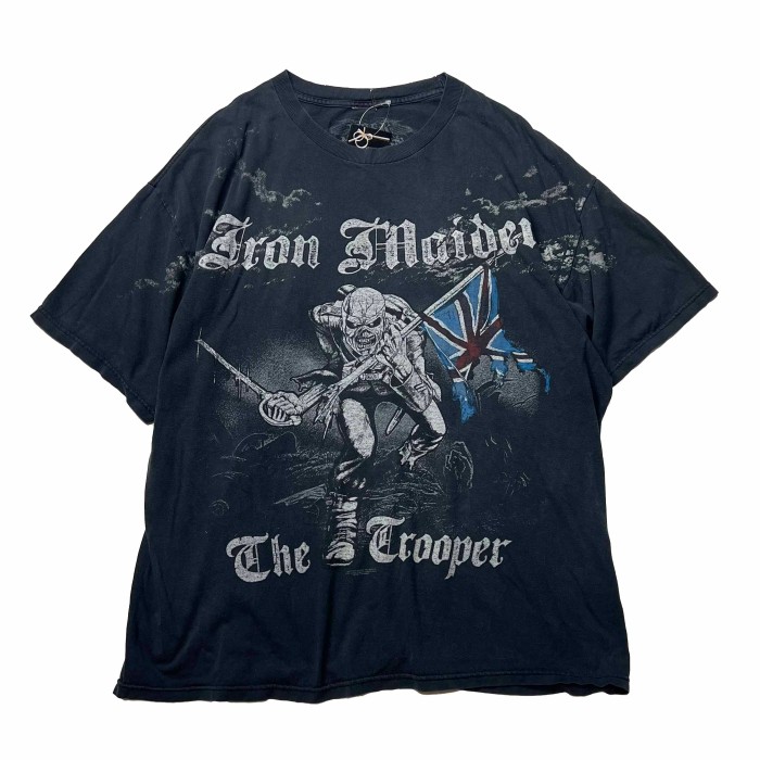 Iron Maiden グランジデザイン バンドTシャツ | Vintage.City