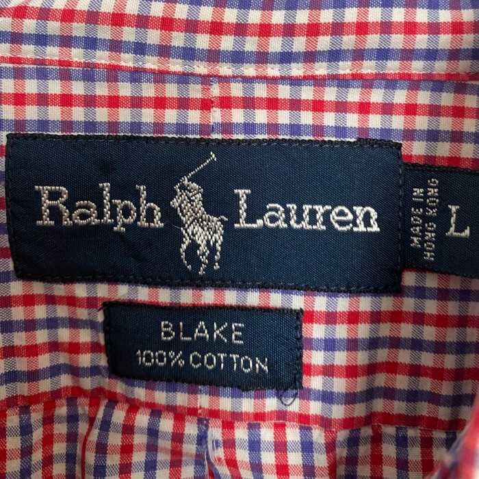 Ralph Lauren　 チェックシャツ | Vintage.City ヴィンテージ 古着