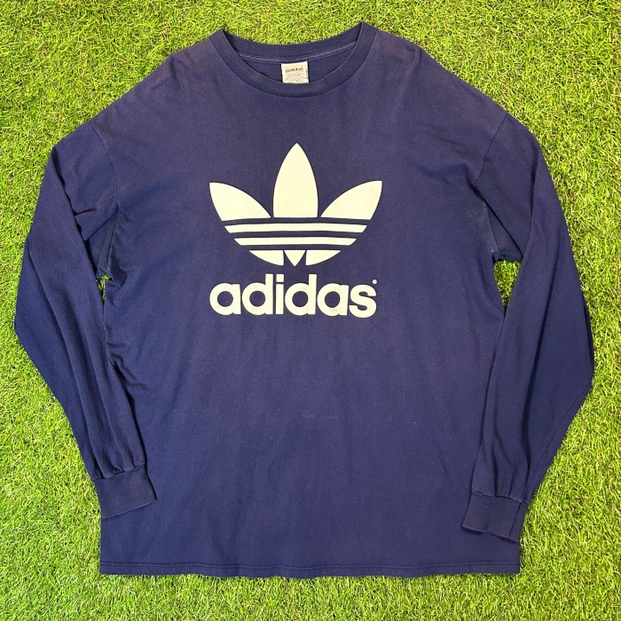 90s Made In USA adidas Long Sleeve T-Shirt / 古着 Vintage