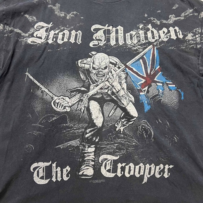 Iron Maiden グランジデザイン バンドTシャツ | Vintage.City