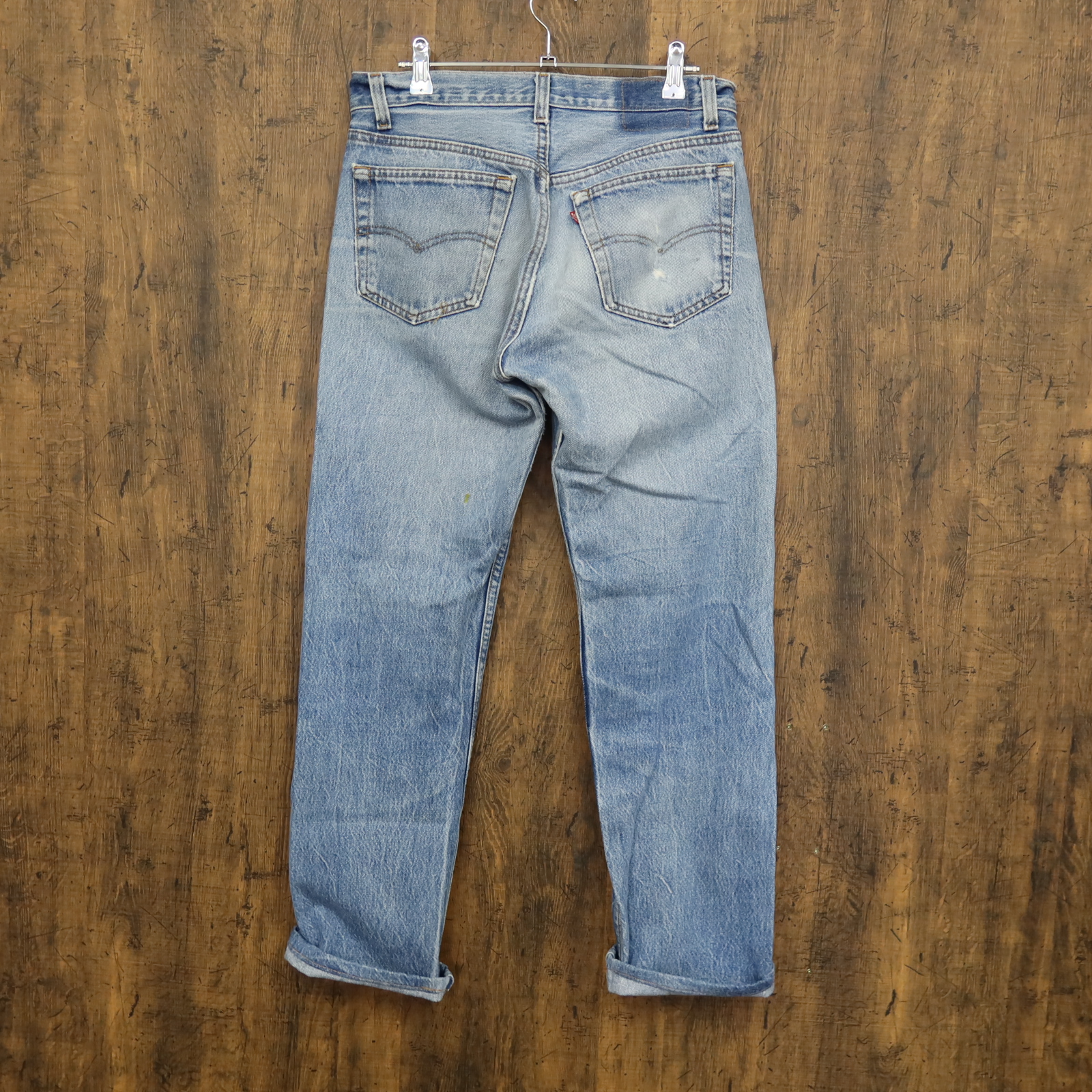 80s Vintage US古着☆Levi's リーバイス 501 552工場 SIZE W32