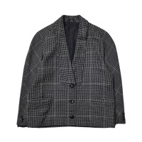 Checked Short Tailored Jacket | Vintage.City ヴィンテージ 古着