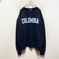 “Columbia” Print Sweat Shirt | Vintage.City ヴィンテージ 古着