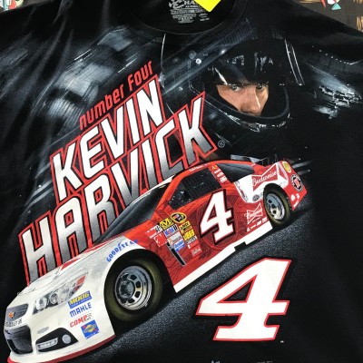 CHASE KEVIN Harvick ロンT レーシング NASCAR XL