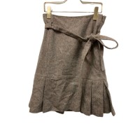 BURBERRYシルク混ウールスカート 36 | Vintage.City 古着屋、古着コーデ情報を発信