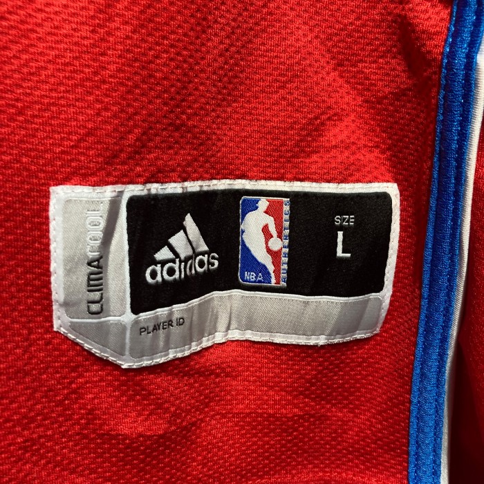 NBA LA Clippers ロサンゼルスクリッパーズ ブレイク・グリフィン adidas アディダス ゲームシャツ ユニフォーム | Vintage.City 古着屋、古着コーデ情報を発信