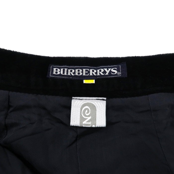 BURBERRYS ベロア フレアスカート 7 ブラック オールド 日本製 | Vintage.City 빈티지숍, 빈티지 코디 정보