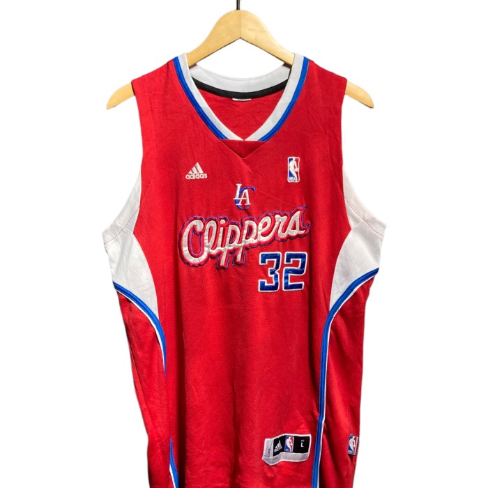 NBA LA Clippers ロサンゼルスクリッパーズ ブレイク・グリフィン adidas アディダス ゲームシャツ ユニフォーム | Vintage.City 빈티지숍, 빈티지 코디 정보