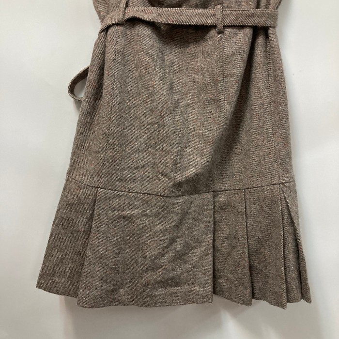 BURBERRYシルク混ウールスカート 36 | Vintage.City 古着屋、古着コーデ情報を発信