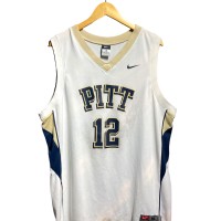 PITT ピッツバーグ大学 カレッジ NIKE ナイキ バスケ ゲームシャツ ユニフォーム | Vintage.City ヴィンテージ 古着